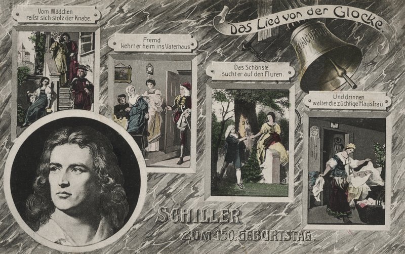 Friedrich Schiller door German School