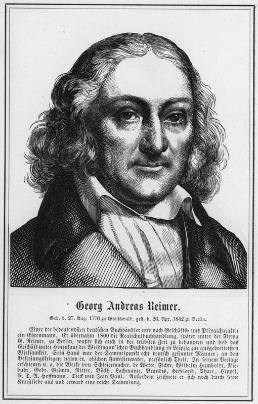 Georg Andreas Reimer door German School