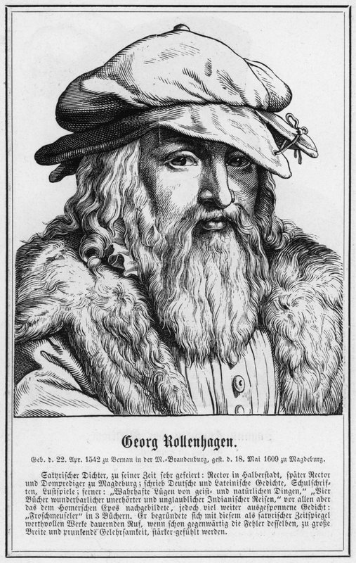 Georg Rollenhagen door German School