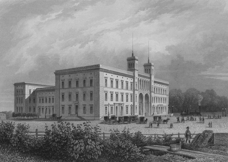 Hamburg Station, Berlijn door German School