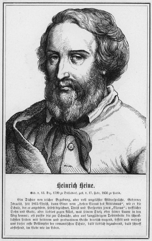 Heinrich Heine door German School