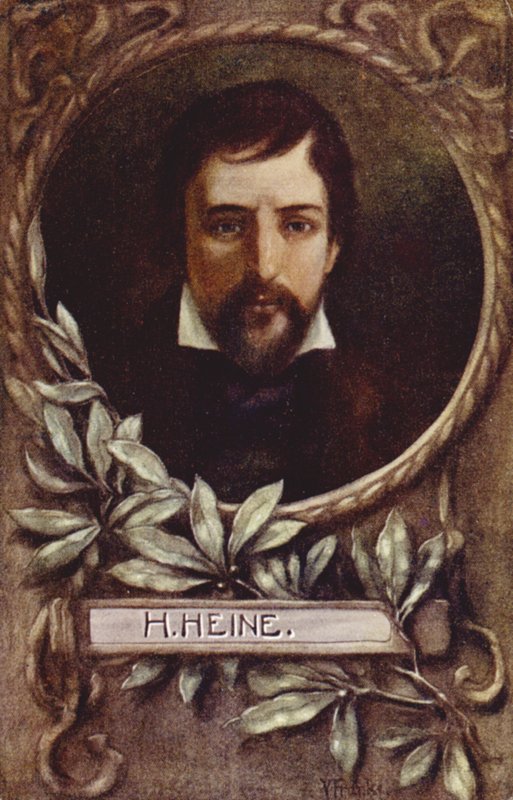 Heinrich Heine, Duitse dichter door German School