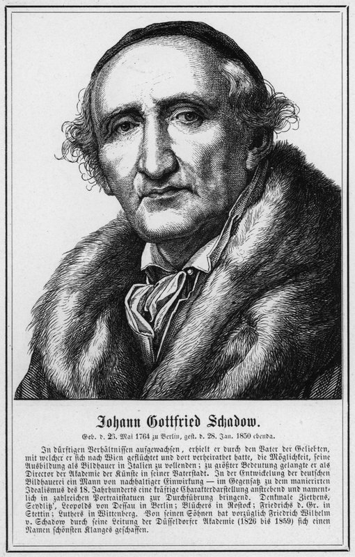 Johann Gottfried Schadow door German School