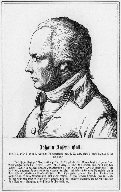 Johann Joseph Gall (gravure) door German School