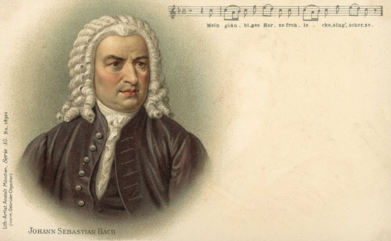 Johann Sebastian Bach door German School