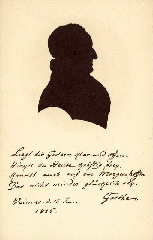 Johann Wolfgang von Goethe door German School
