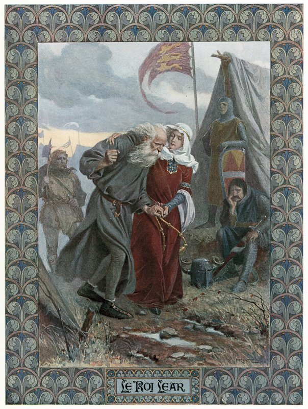 Koning Lear door German School