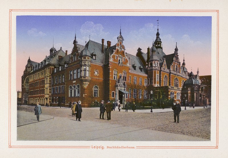 Leipzig, Buchhandlerhaus door German School