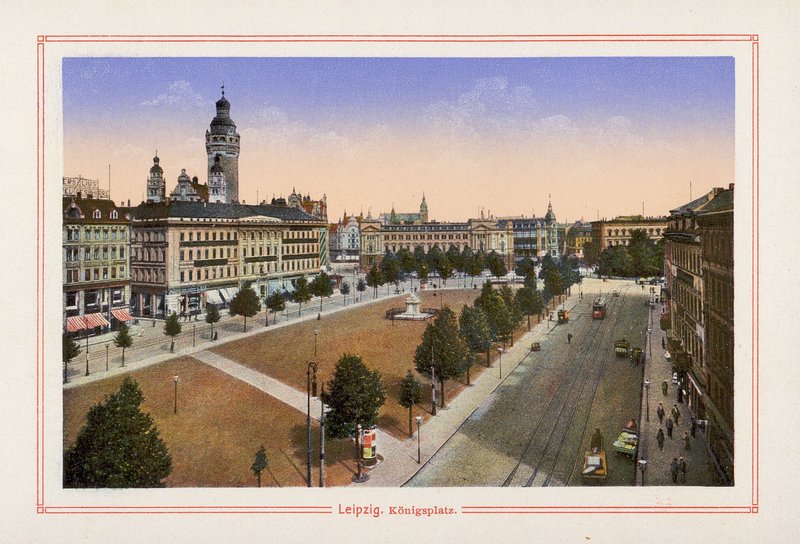 Leipzig, Koningsplein door German School