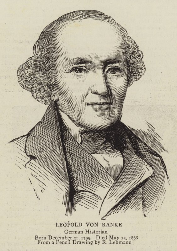 Leopold von Ranke door German School