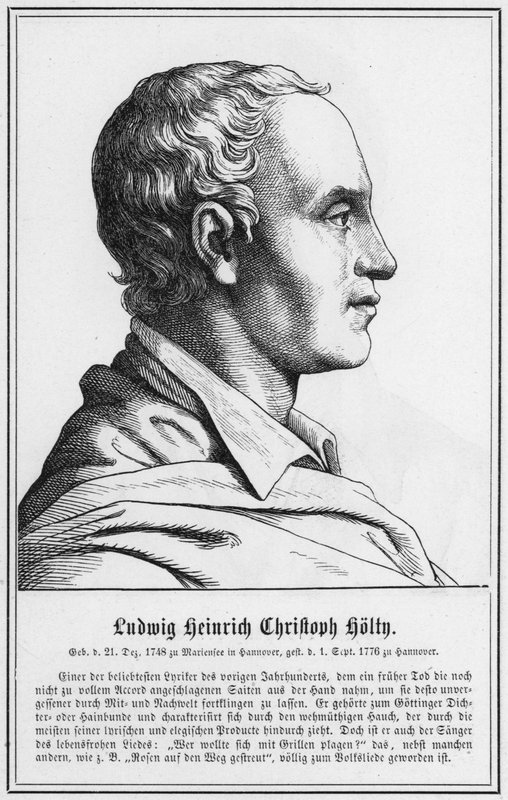 Ludwig Heinrich Christoph Holty door German School