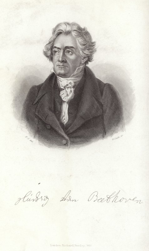 Ludwig van Beethoven, Duitse componist door German School