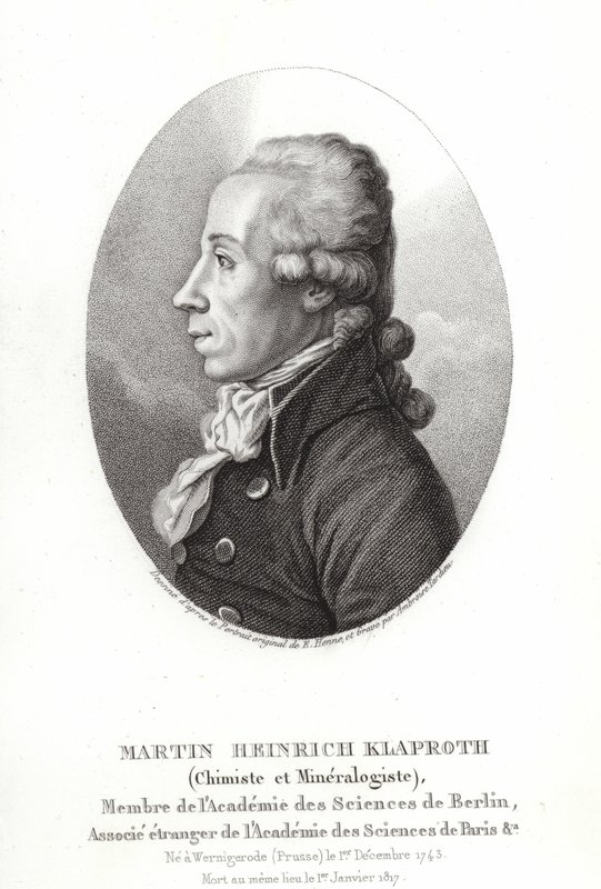 Martin Heinrich Klaproth door German School