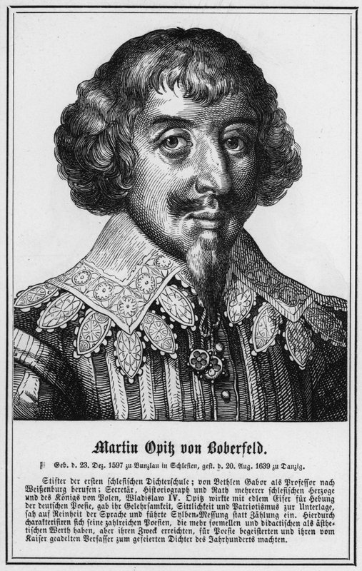 Martin Opik von Boberfeld door German School