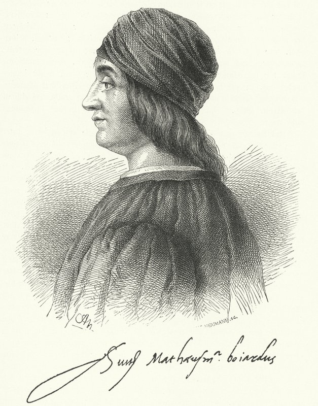 Matteo Maria Boiardo, Italiaanse Renaissance dichter door German School