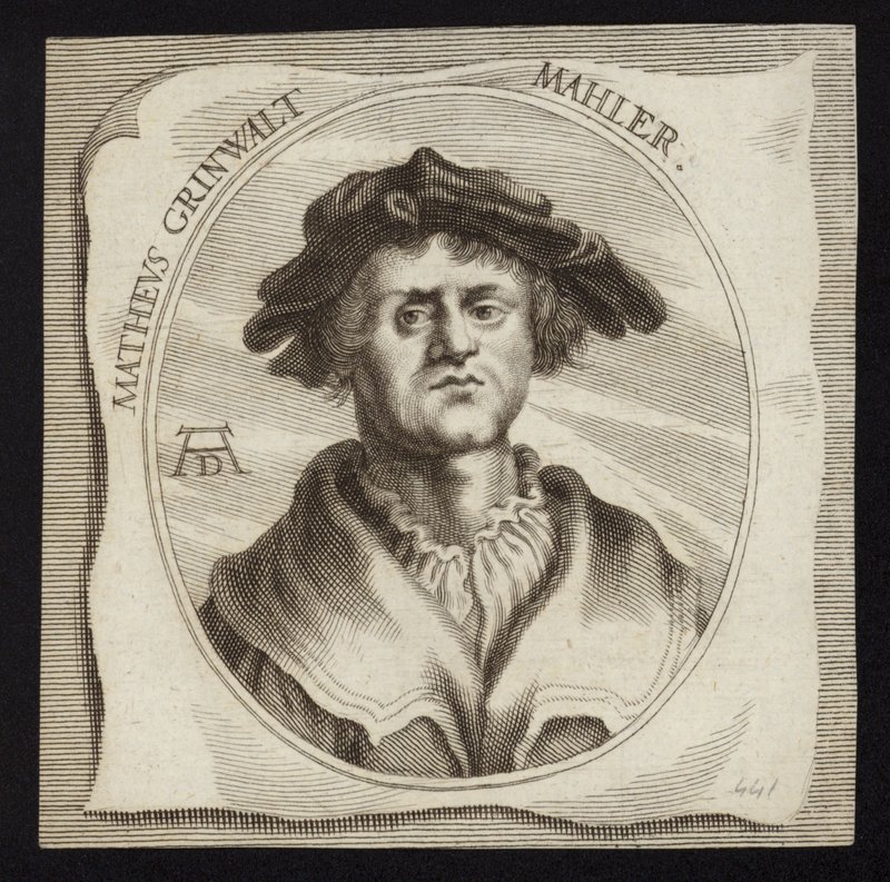 Matthias Grünewald door German School