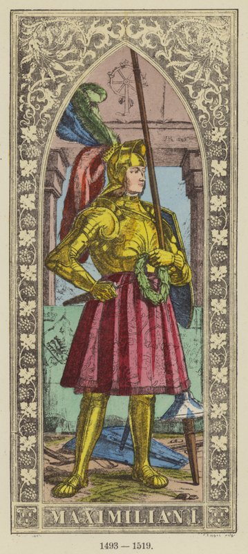 Maximiliaan I door German School