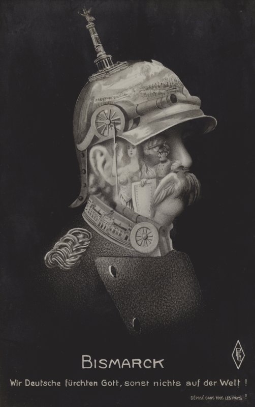 Otto von Bismarck, Duitse staatsman door German School