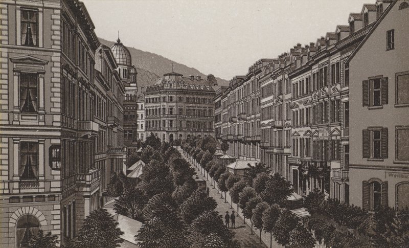 Parkstrasse door German School