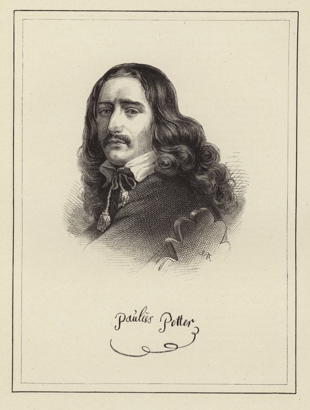 Paulus Potter door German School