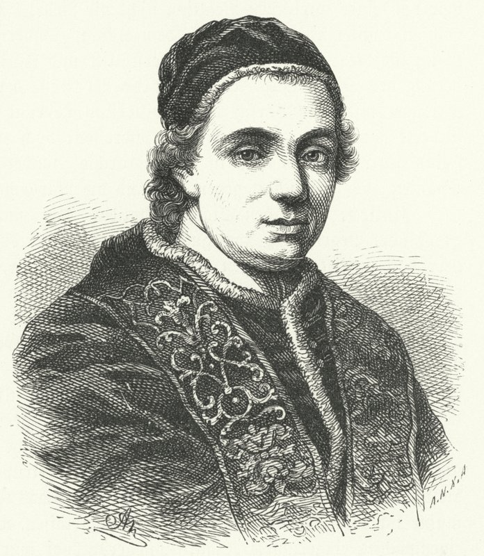 Paus Clemens XIV door German School