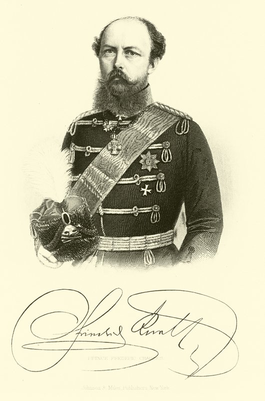 Prins Frederik Karel door German School