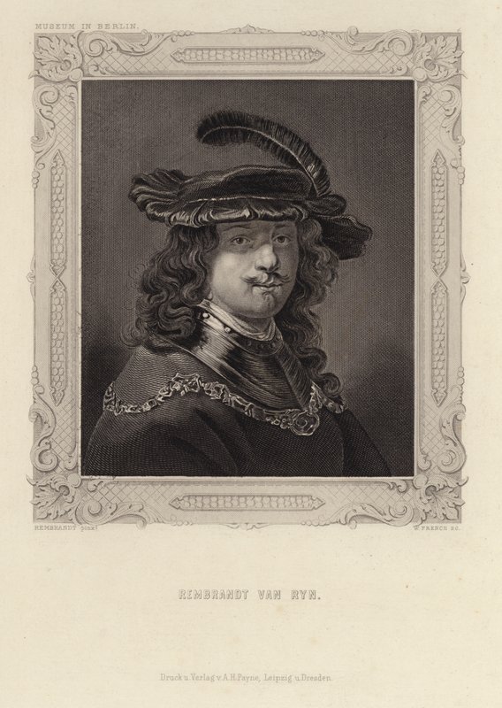 Rembrandt door German School