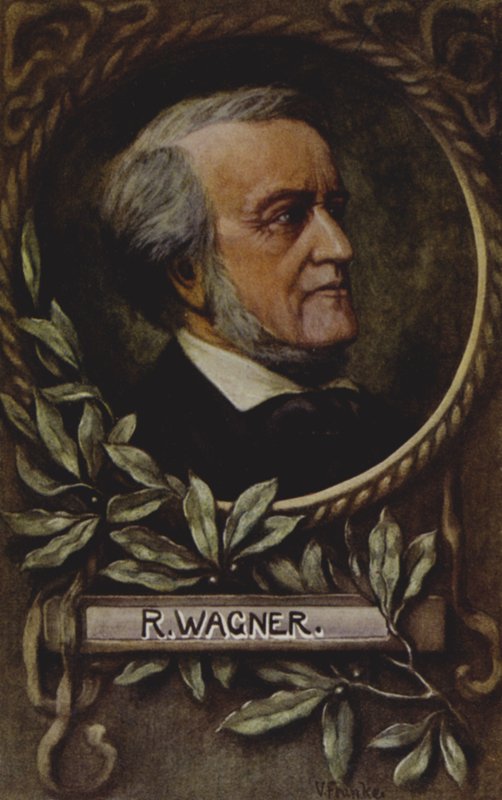 Richard Wagner, Duitse componist door German School