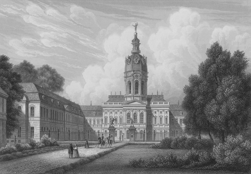 Koninklijk paleis van Charlottenburg, Berlijn door German School