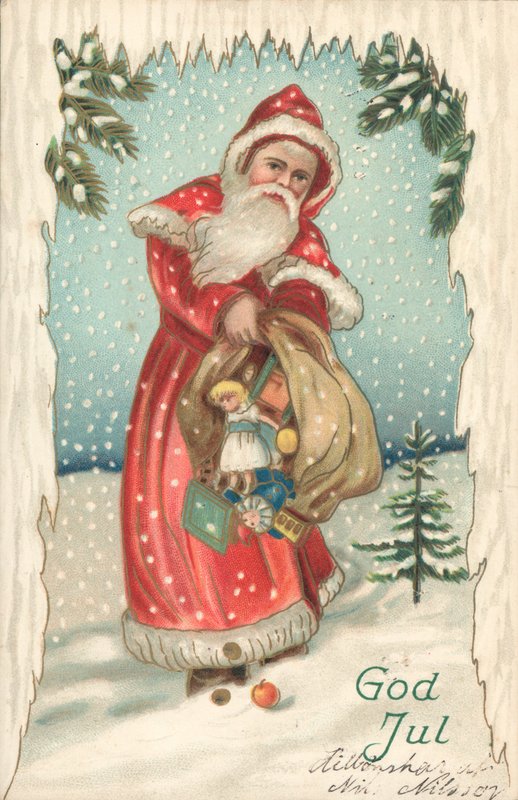 Kerstman door German School