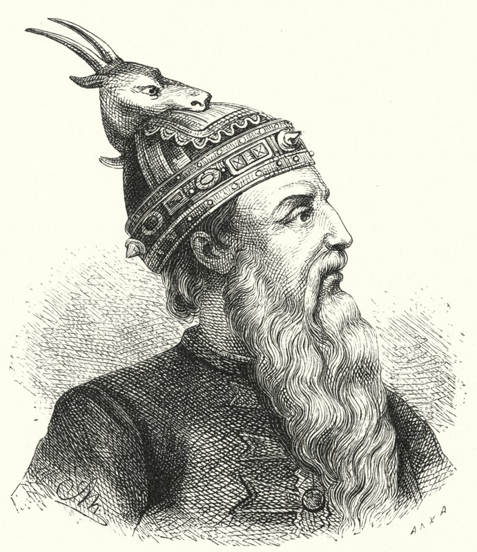 Skanderbeg, Albanese edelman en militaire commandant door German School