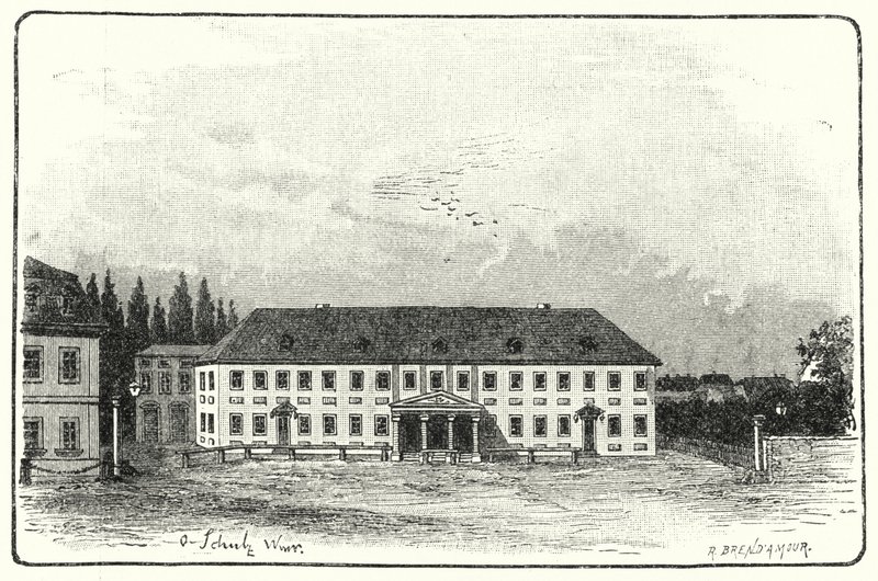 Het Deutsches Nationaltheater en Staatskapelle Weimar, Duitsland door German School
