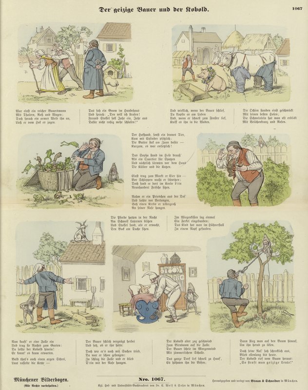 De Gierige Boer en de Kabouter door German School