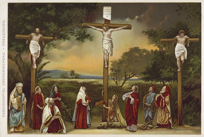 Het Passiespel, Oberammergau door German School