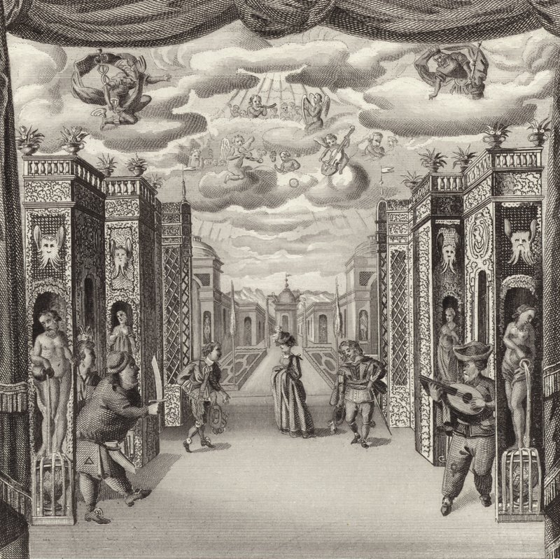 Theater door German School