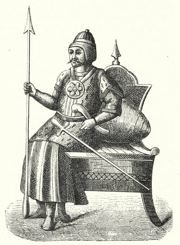 Timur, Mongoolse militaire leider door German School