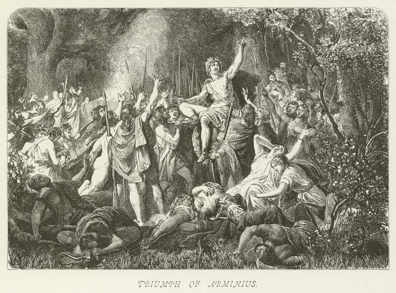 Triomf van Arminius door German School