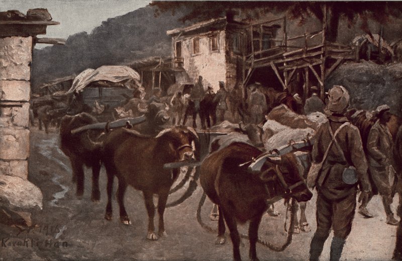 Turkije in de Wereldoorlog door German School