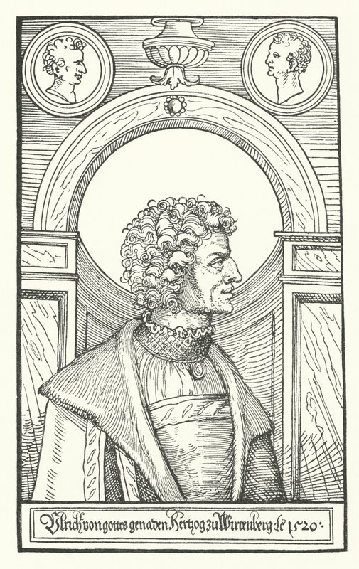 Ulrich, Hertog van Württemberg door German School