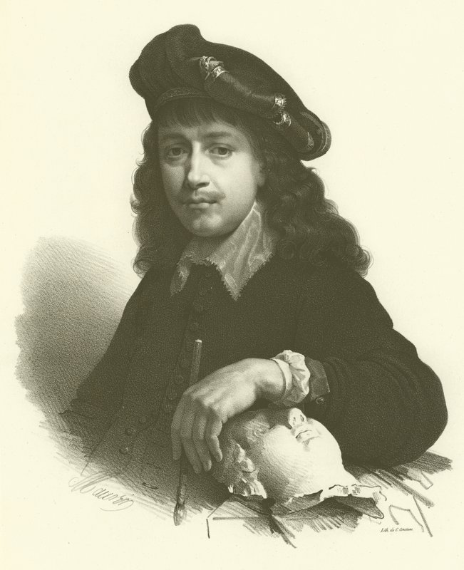 Gerrit Dou, Nederlandse kunstenaar door Gerrit Dou