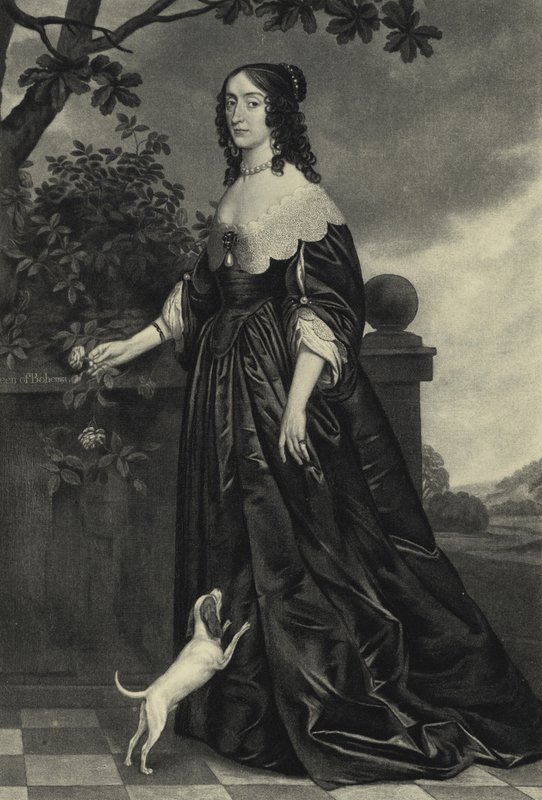 Elizabeth Stuart, koningin van Bohemen door Gerrit van Honthorst