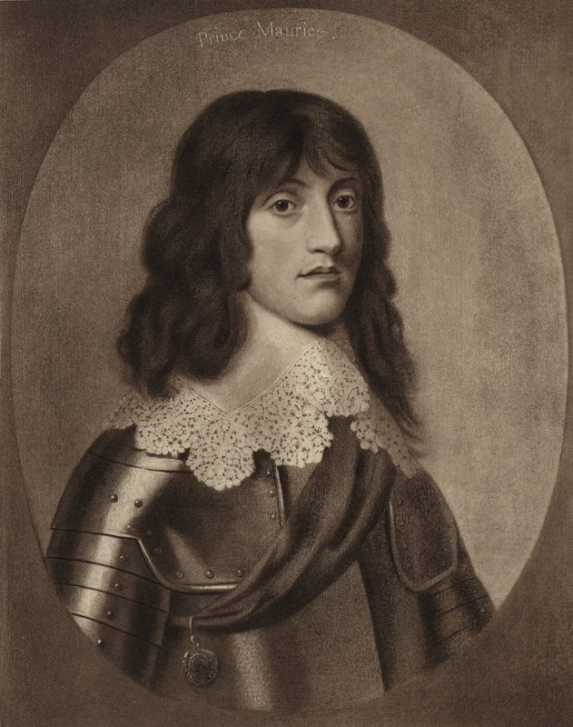 Maurits, Prins Palatijn door Gerrit van Honthorst