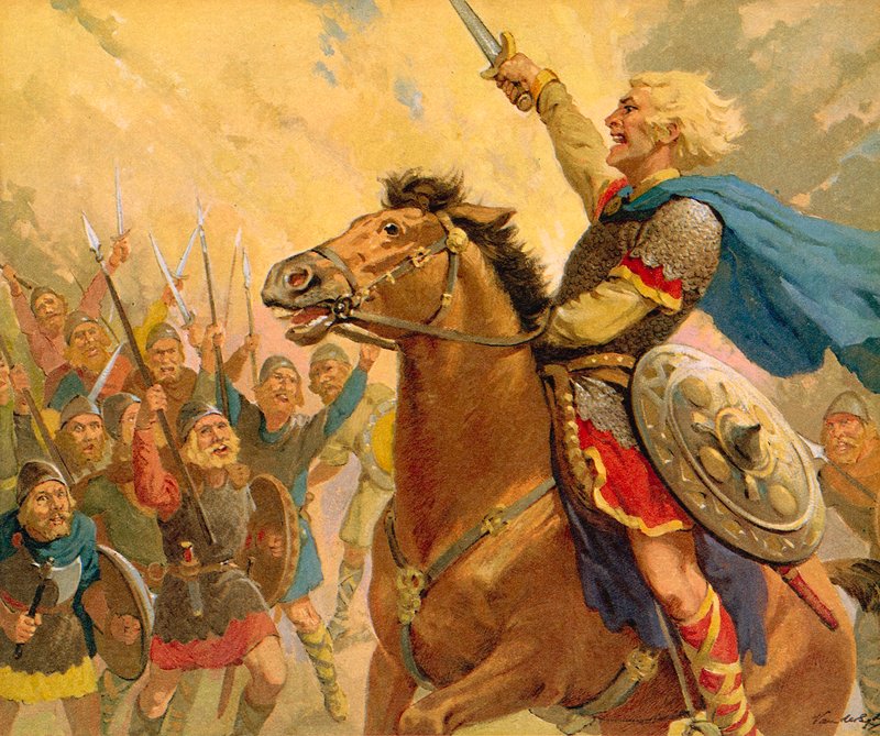 Hereward de wake door Gerritt Vandersyde