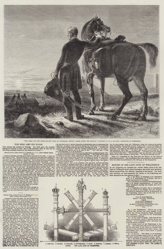 Hertog van Wellington door Giovanni Giacometti