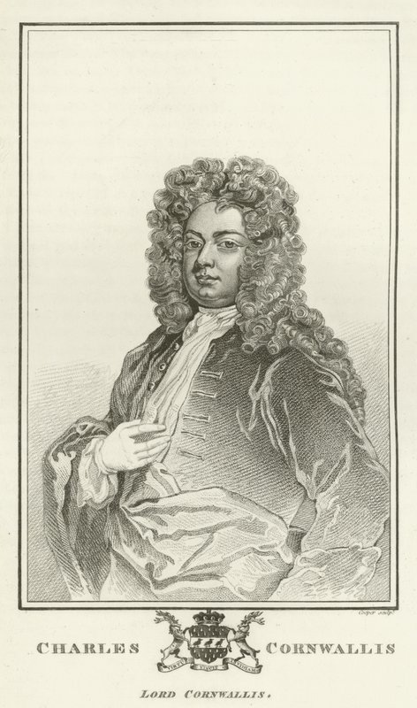 Charles Cornwallis, Lord Cornwallis door Godfrey Kneller