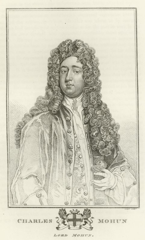 Charles Mohun, Lord Mohun door Godfrey Kneller