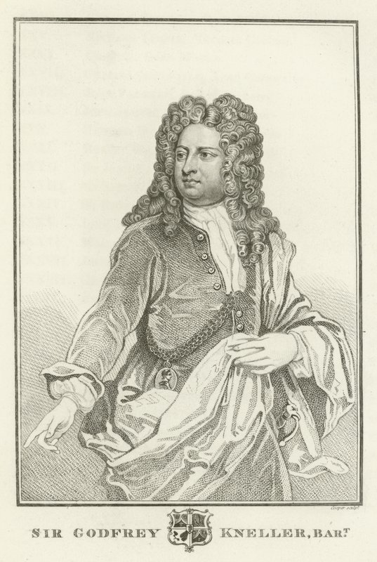 Sir Godfrey Kneller, Baronet door Godfrey Kneller