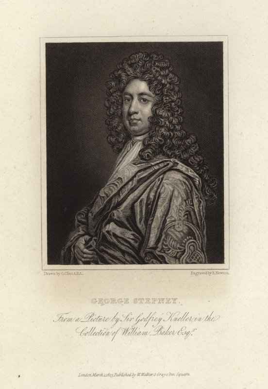 George Stepney door Godfrey Kneller