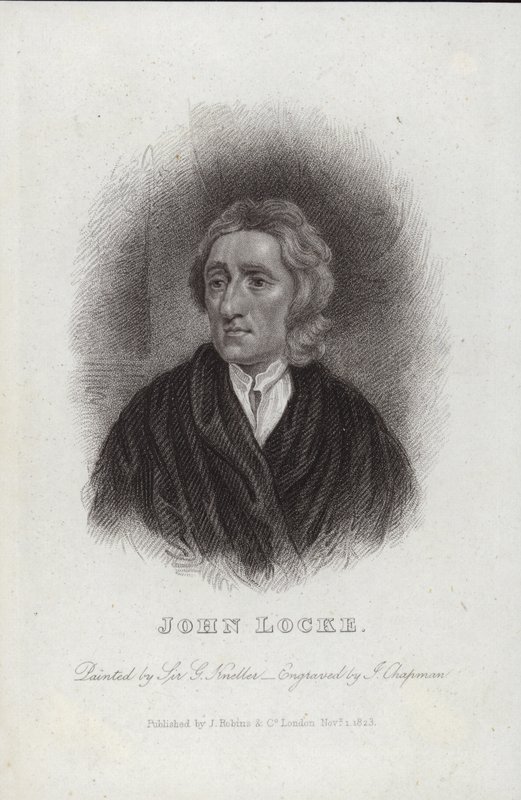 John Locke door Godfrey Kneller