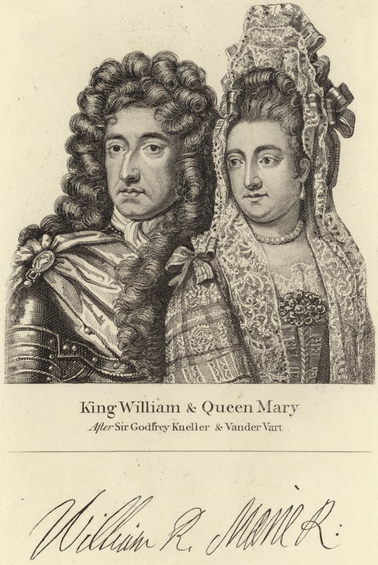Koning Willem en Koningin Maria door Godfrey Kneller